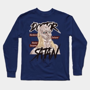 Dr. Satan Long Sleeve T-Shirt